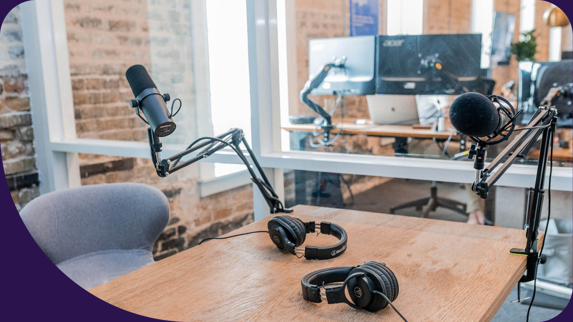 Podcast series studio voor familiebedrijven