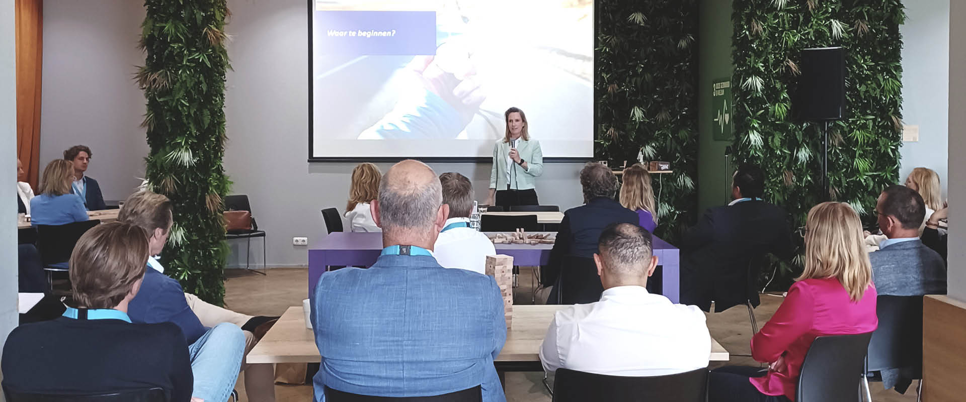 Verslag van het eerste Impact Café van Grant Thornton en MVO Nederland