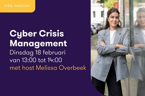 MKB Webinar Cyber Crisis Management