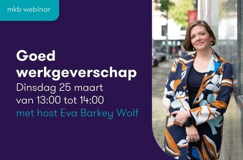 MKB Webinar: Goed werkgeverschap