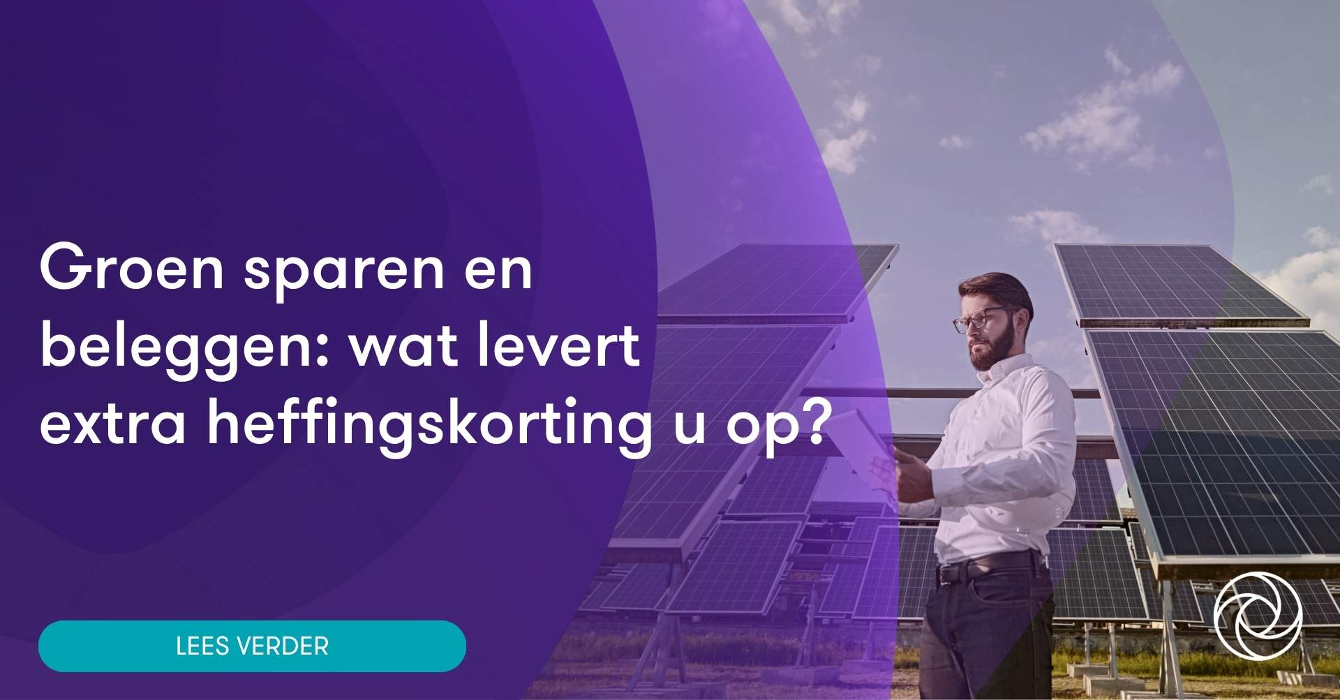 Groen beleggen en sparen wat levert heffingskorting u op? Grant Thornton