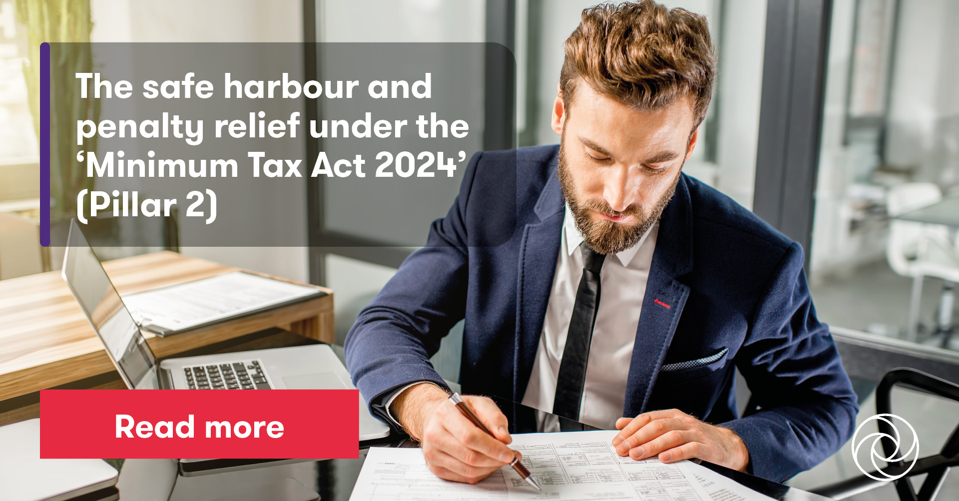 The safe harbour and penalty relief under the ‘Minimum Tax Act 2024